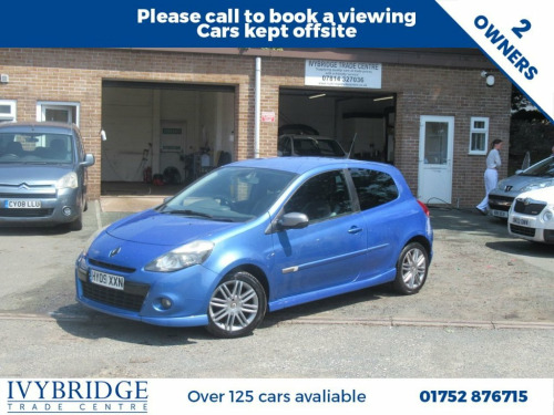 Renault Clio  1.6 VVT GT Hatchback 3dr Petrol Manual Euro 4 (128