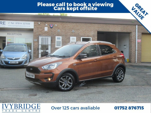 Ford Ka+  1.2 Ti-VCT Active Hatchback 5dr Petrol Manual Euro