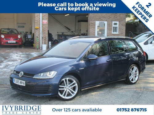 Volkswagen Golf  2.0 TDI BlueMotion Tech GTD (Nav) Estate 5dr Diese