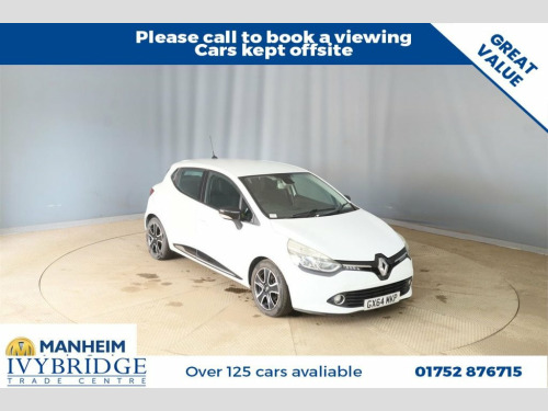 Renault Clio  1.2 16V Dynamique MediaNav Hatchback 5dr Petrol Ma