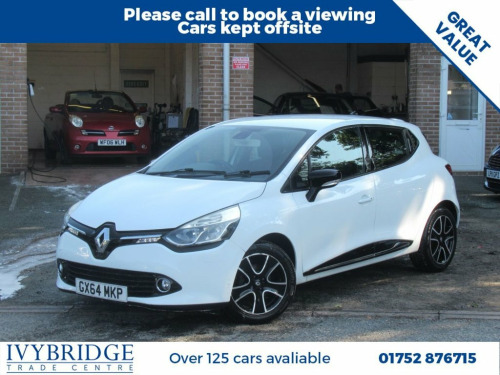 Renault Clio  1.2 16V Dynamique MediaNav Hatchback 5dr Petrol Ma