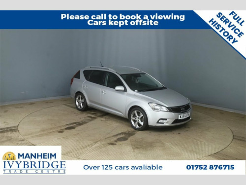 Kia ceed  1.6 CRDi 3 Sports Wagon 5dr Diesel Manual Euro 5 (