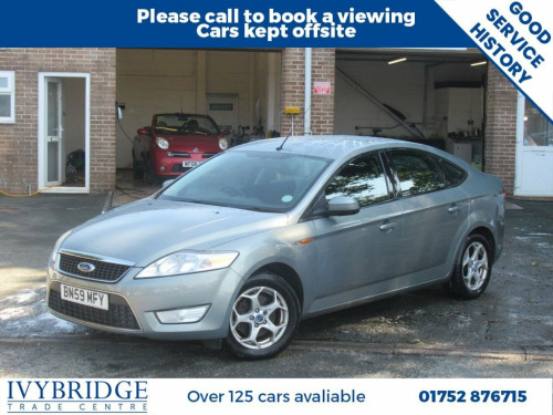 Ford Mondeo  2.0 TDCi Zetec Hatchback 5dr Diesel Manual (154 g/