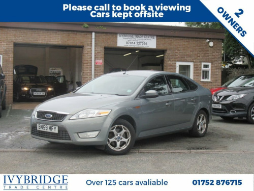 Ford Mondeo  2.0 TDCi Zetec Hatchback 5dr Diesel Manual (154 g/