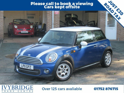 MINI Hatch  1.6 Cooper D Hatchback 3dr Diesel Manual Euro 5 (s