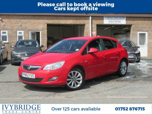 Vauxhall Astra  1.4 16v Active Hatchback 5dr Petrol Manual Euro 5 