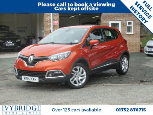 Renault Captur  0.9 TCe ENERGY Dynamique MediaNav SUV 5dr Petrol M