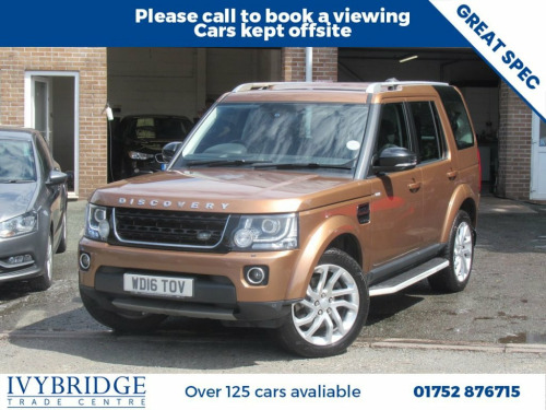 Land Rover Discovery 4  3.0 SD V6 Landmark SUV 5dr Diesel Auto 4WD Euro 6 