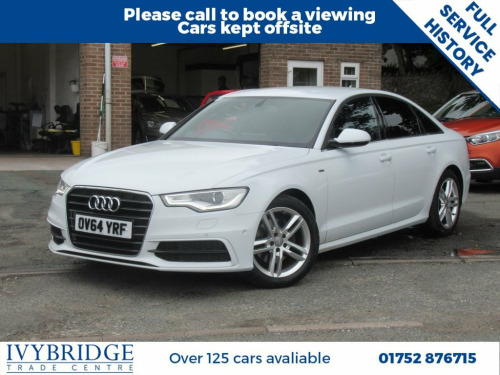Audi A6  2.0 TDI ultra S line Saloon 4dr Diesel Manual Euro