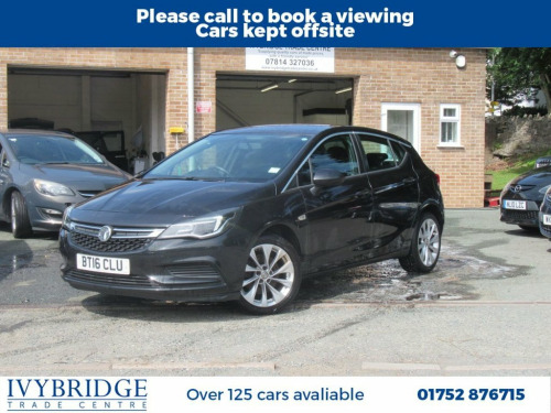Vauxhall Astra  1.6 CDTi ecoTEC BlueInjection Energy Hatchback 5dr