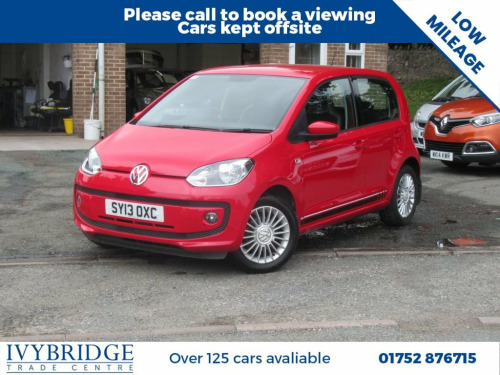 Volkswagen up!  1.0 High up! Hatchback 5dr Petrol Manual Euro 5 (7