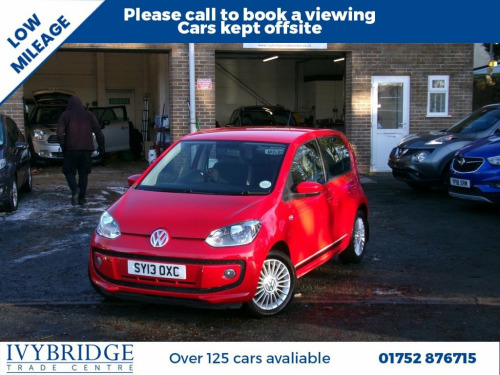 Volkswagen up!  1.0 High up! Hatchback 5dr Petrol Manual Euro 5 (7 