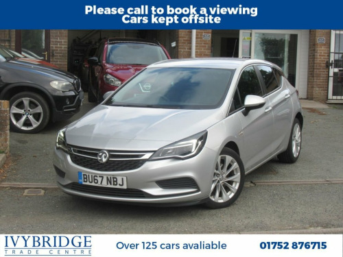 Vauxhall Astra  1.6 CDTi BlueInjection Design Hatchback 5dr Diesel