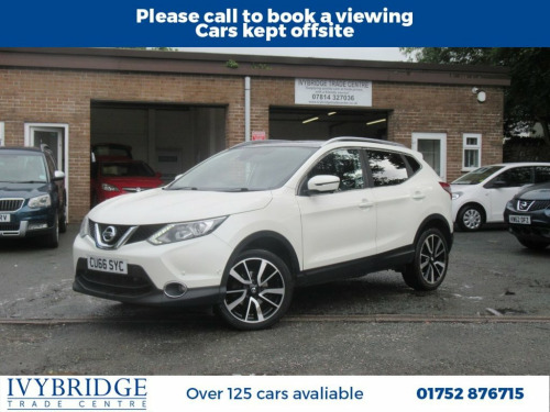 Nissan Qashqai  1.6 dCi Tekna SUV 5dr Diesel Manual 2WD Euro 6 (s/