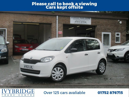 Skoda Citigo  1.0 MPI S Hatchback 5dr Petrol Manual Euro 5 (60 p