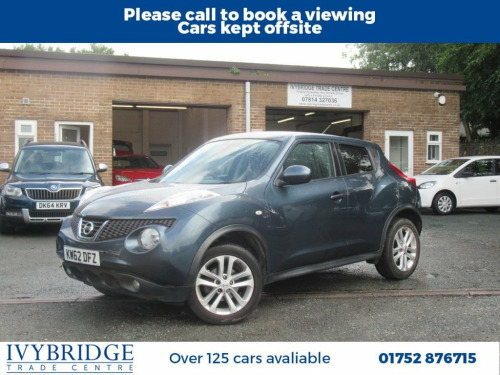 Nissan Juke  1.6 Acenta Premium SUV 5dr Petrol Manual Euro 5 (s