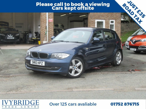 BMW 1 Series  2.0 116d SE Hatchback 5dr Diesel Manual Euro 4 (11