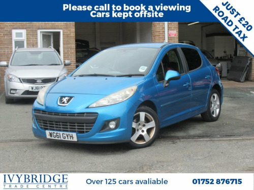 Peugeot 207  1.6 HDi Sportium Hatchback 5dr Diesel Manual Euro 