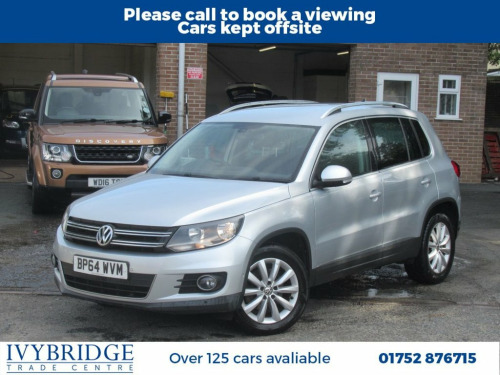 Volkswagen Tiguan  2.0 TDI BlueMotion Tech Match SUV 5dr Diesel Manua