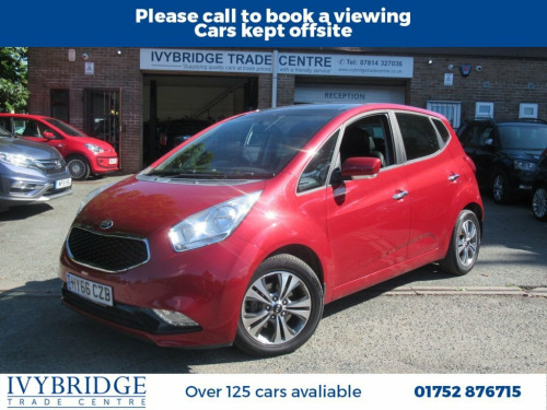 Kia Venga  1.6 CRDi 4 MPV 5dr Diesel Manual Euro 6 (s/s) (114
