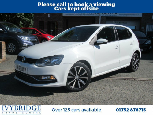 Volkswagen Polo  1.2 TSI BlueMotion Tech SE Hatchback 5dr Petrol Ma
