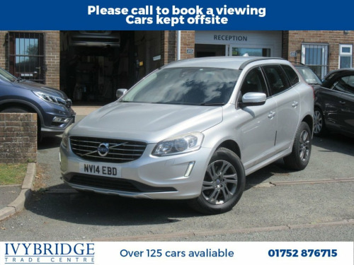 Volvo XC60  2.0 D4 SE Nav SUV 5dr Diesel Manual Euro 6 (s/s) (