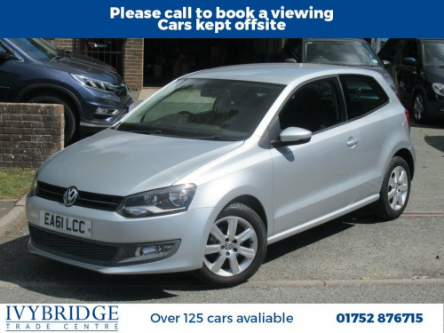 Volkswagen Polo  1.4 Match Hatchback 3dr Petrol Manual Euro 5 (85 p