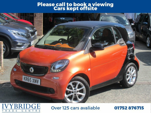 Smart fortwo  1.0 Passion Coupe 2dr Petrol Manual Euro 6 (s/s) (