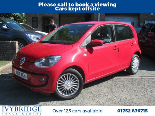 Volkswagen up!  1.0 High up! Hatchback 5dr Petrol Manual Euro 5 (7