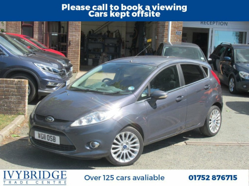 Ford Fiesta  1.6 Titanium Hatchback 5dr Petrol Manual (134 g/km