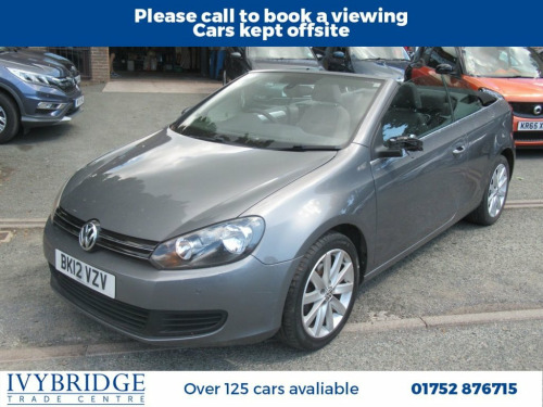 Volkswagen Golf  1.6 TDI BlueMotion Tech SE Cabriolet 2dr Diesel Ma