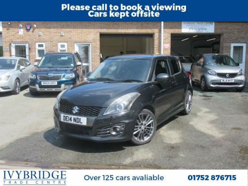 Suzuki Swift  1.6 Sport Hatchback 5dr Petrol Manual Euro 5 (136 