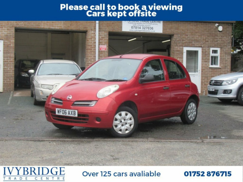Nissan Micra  1.2 16v S Hatchback 5dr Petrol Manual (143 g/km, 7