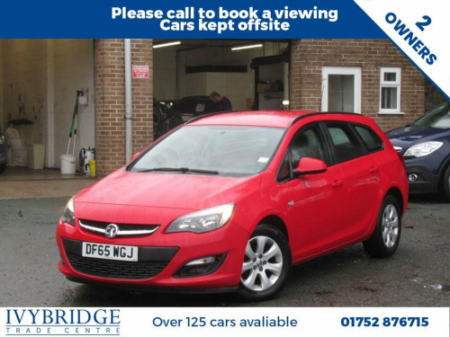 Vauxhall Astra  1.6i Design Sports Tourer 5dr Petrol Manual Euro 6