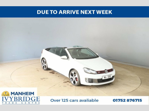 Volkswagen Golf  2.0 TSI GTI Cabriolet 2dr Petrol DSG Euro 5 (210 p