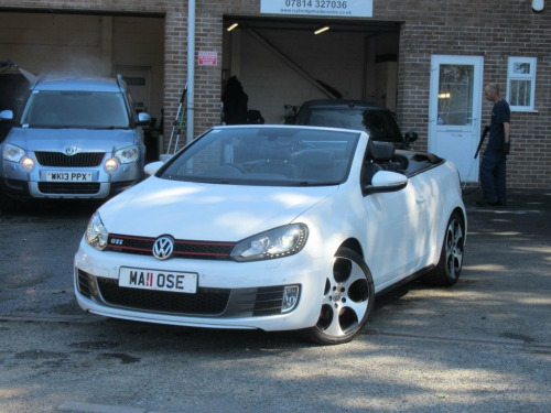 Volkswagen Golf  2.0 TSI GTI Cabriolet 2dr Petrol DSG Euro 5 (210 p