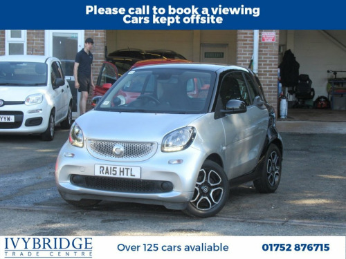 Smart fortwo  1.0 Prime (Premium) Coupe 2dr Petrol Twinamic Euro