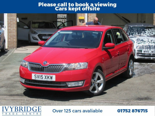 Skoda Rapid Spaceback  1.2 TSI SE Tech Hatchback 5dr Petrol Manual Euro 5