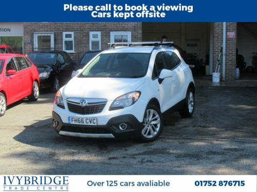 Vauxhall Mokka  1.4i Turbo Exclusiv SUV 5dr Petrol Manual 2WD Euro