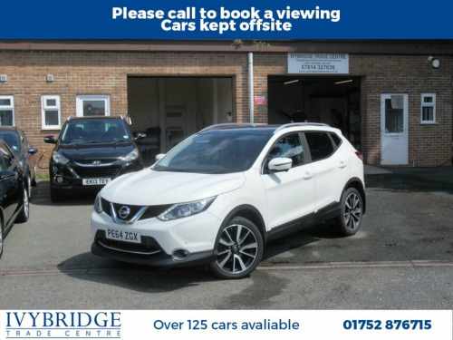 Nissan Qashqai  1.5 dCi Tekna SUV 5dr Diesel Manual 2WD Euro 5 (s/
