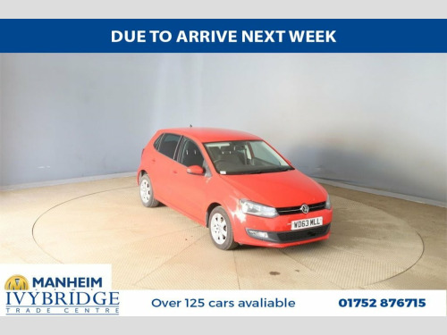 Volkswagen Polo  1.2 Match Edition Hatchback 5dr Petrol Manual Euro