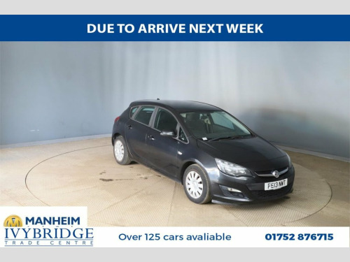 Vauxhall Astra  1.7 CDTi ecoFLEX Exclusiv Hatchback 5dr Diesel Man