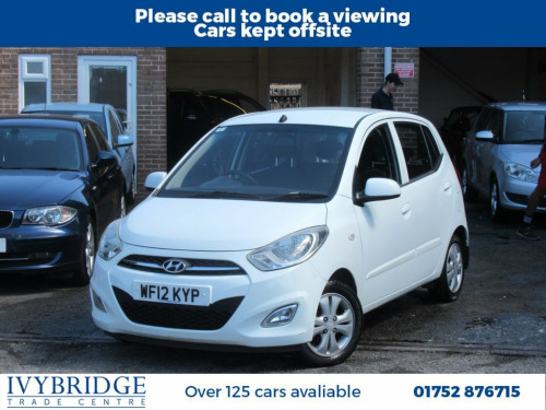 Hyundai i10  1.2 Active Hatchback 5dr Petrol Manual Euro 5 (85 