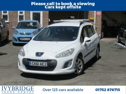 Peugeot 308 SW  1.6 HDi SR Estate 5dr Diesel Manual Euro 5 (92 ps)