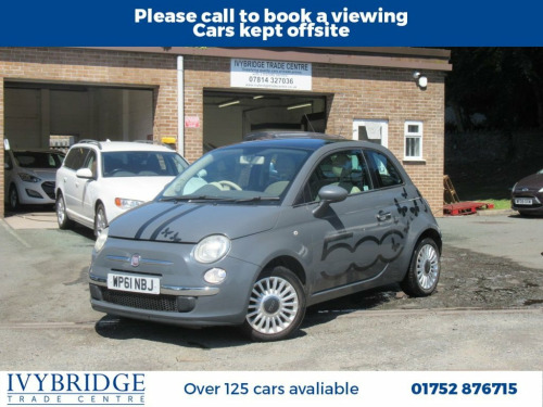 Fiat 500  1.2 Lounge Hatchback 3dr Petrol Manual Euro 5 (s/s