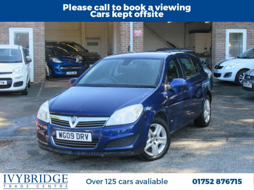 Vauxhall Astra  1.4i 16v Active Hatchback 5dr Petrol Manual (146 g