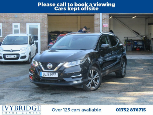 Nissan Qashqai  1.5 dCi N-Connecta SUV 5dr Diesel Manual Euro 6 (s