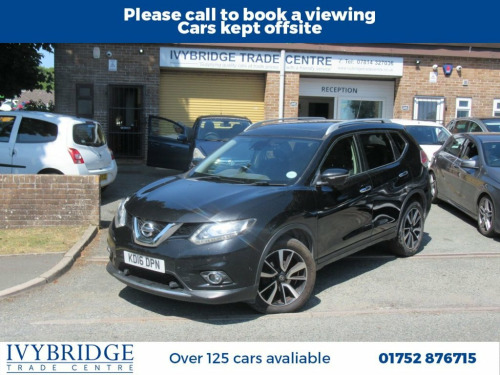 Nissan X-Trail  1.6 dCi Tekna SUV 5dr Diesel XTRON Euro 6 (s/s) (1