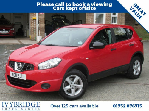 Nissan Qashqai  1.5 dCi Visia SUV 5dr Diesel Manual 2WD Euro 5 (11