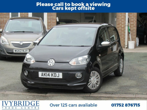 Volkswagen up!  1.0 Move up! Hatchback 5dr Petrol ASG Euro 5 (60 p
